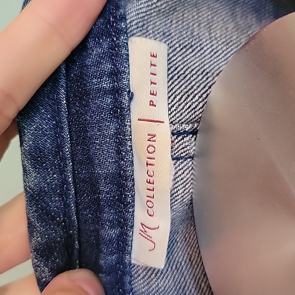 JM Collection Jean Jacket - Picture 7 of 7